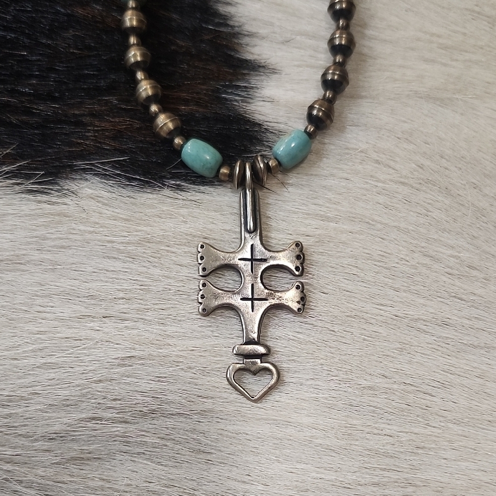 Sterling Silver Pearls With Pendant